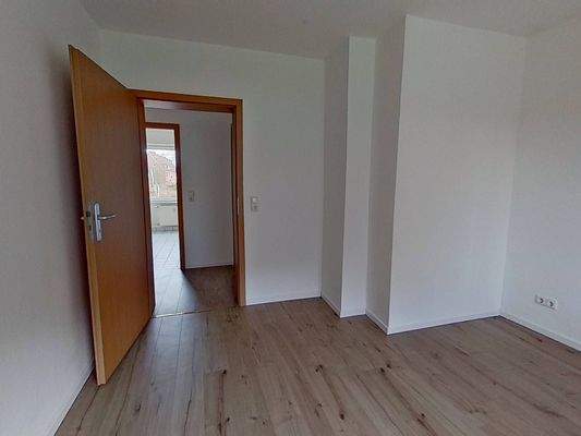 Ansicht II: Schlafzimmer I