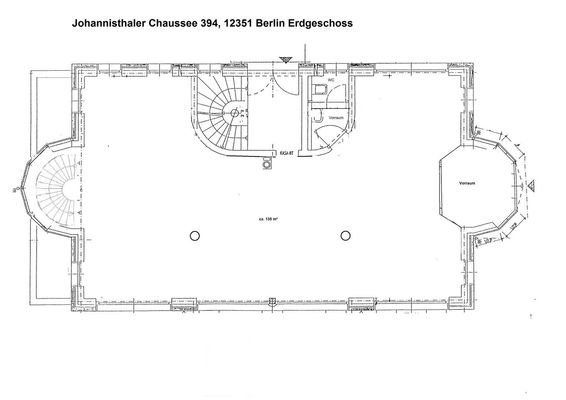 Grundriß EG