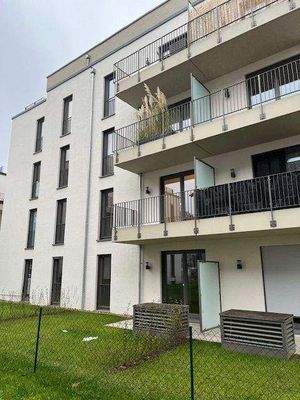 Blick auf die Wohnung im 1.OG