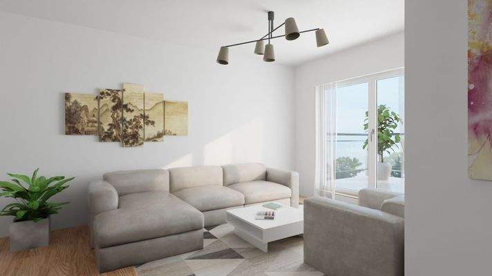 Wohnzimmer - beispielhaft