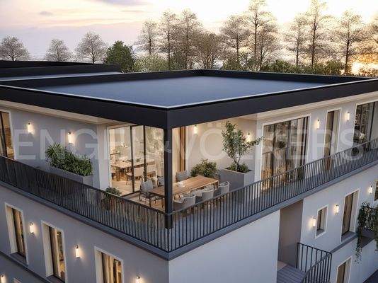 Visualisierung Penthouse