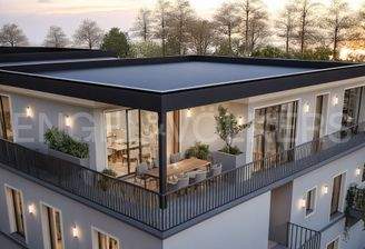 Visualisierung Penthouse