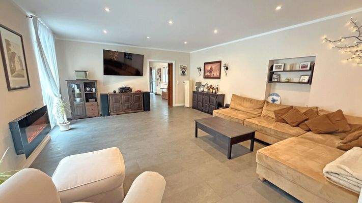 Wohnzimmer Erdgeschoss