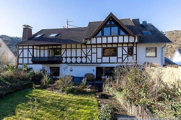 Blick aufs Hinterhaus