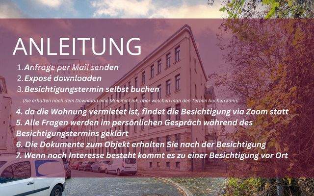 Immobilie in Leipzig / Anger-Crottendorf zu verkau