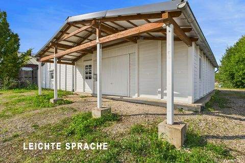 Osburg Halle, Osburg Hallenfläche