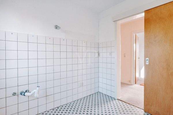 Küche im Obergeschoss