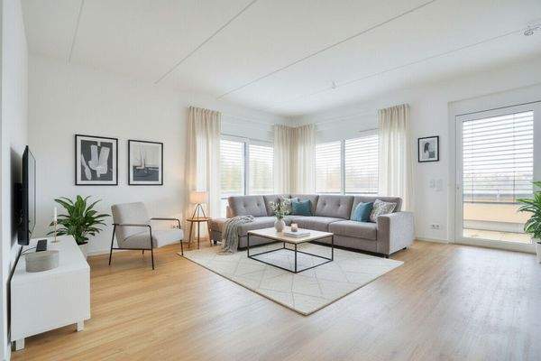 Wohn-/Essbereich - mögliche Möblierung