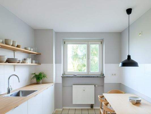 Visualisierung Küche