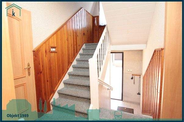 1989 Hausflur