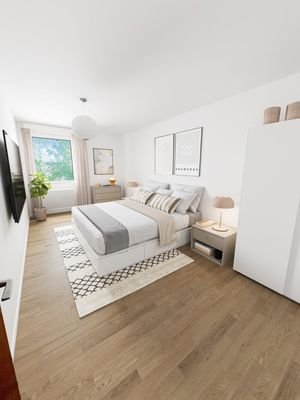 Beispielbild Schlafzimmer