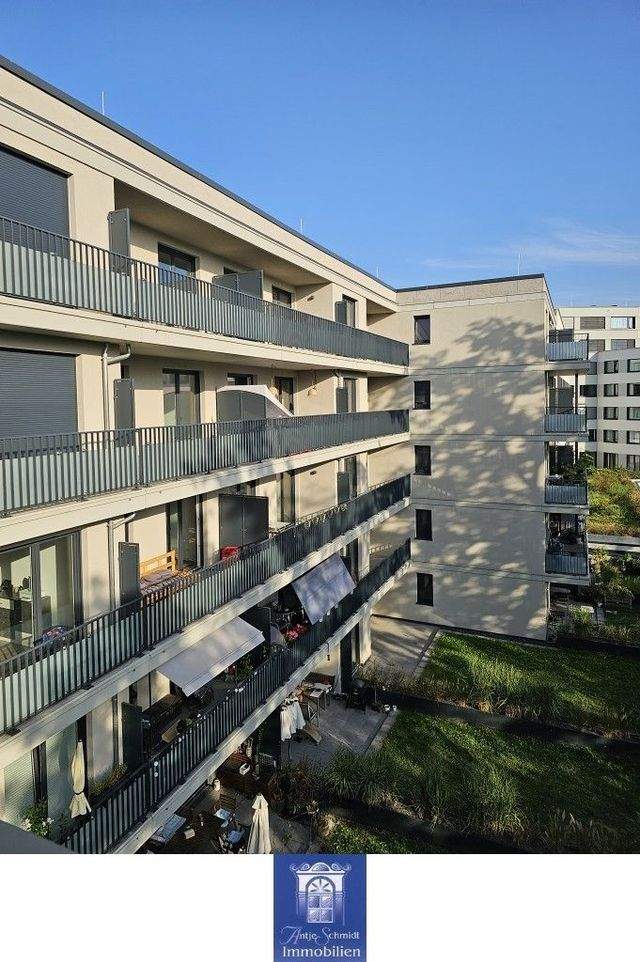 Himmlische Wohnung! Großer Balkon! Fußbodenheizung! - Foto 2