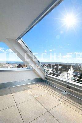 Dachloggia mit Weitblick