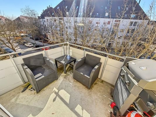 Süd-Balkon