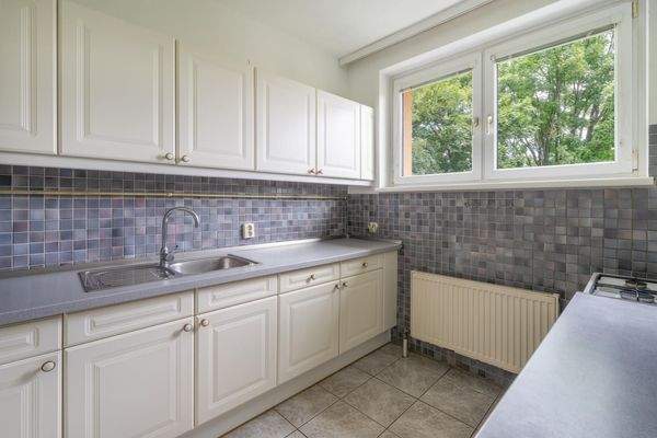 Elegante Einbauküche