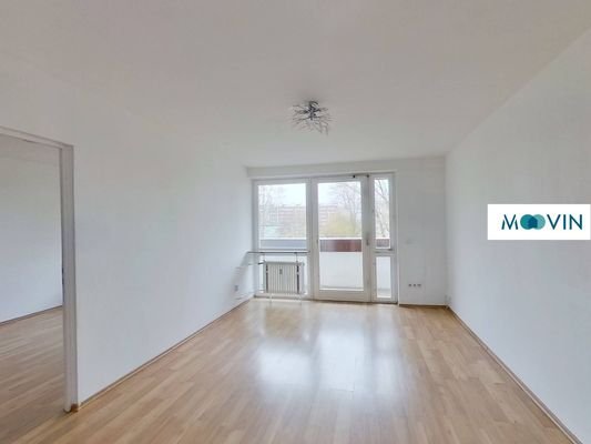 Ansicht I: Wohnzimmer