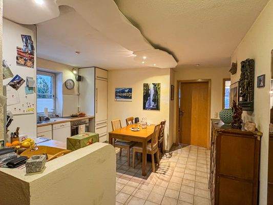 Eingangsbereich mit Küche