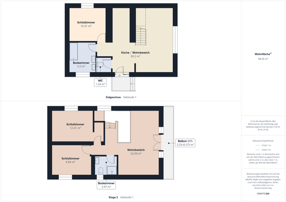 Grundriss Haus gesamt