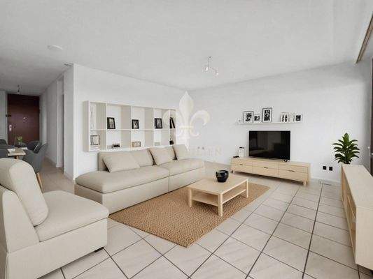 Wohnzimmer - Digitales Staging