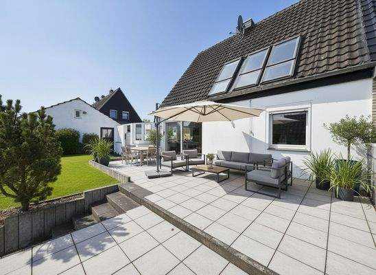 Gestaltungsidee Terrasse