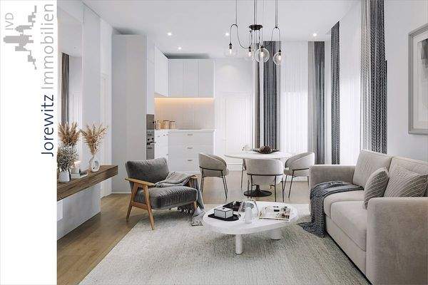 007 - Variante 2 - Wohnen - Essen