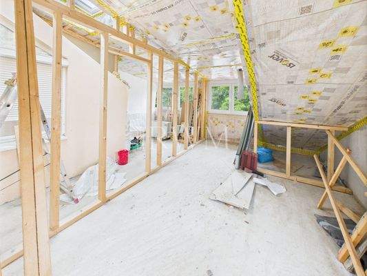 Anbau - Dachgeschoss 