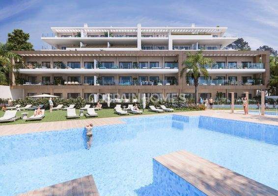 Stylish-Design Flats Near the Sea in Estepona Malaga