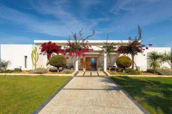 Kreta, Kalathas: Moderne mediterrane Villa mit atemberaubendem Meerblick zu verkaufen