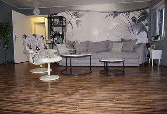 DG  Wohn Essküche mit Balkon