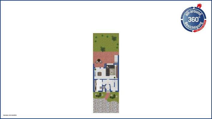 Grundriss Außenbereich