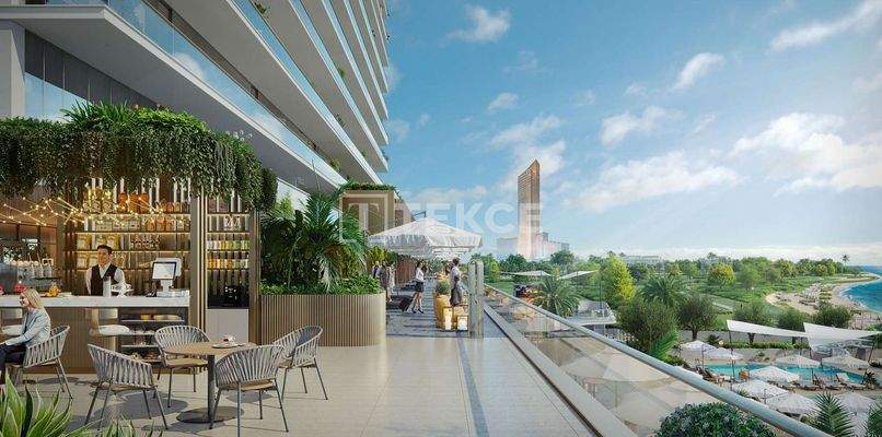 Sheraton Beachfront Apartments in Al Marjan Casino Island