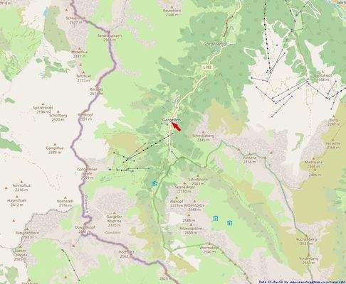 Makrolage  © OpenStreetMap-Mitwirkende