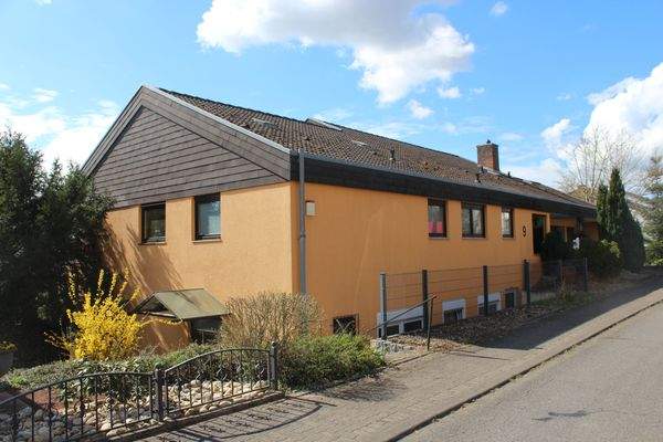 Blick auf Eigentumswohnung