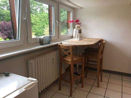 Essbereich in der Küche 