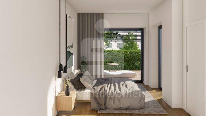 Schlafzimmer Erdgeschoss 