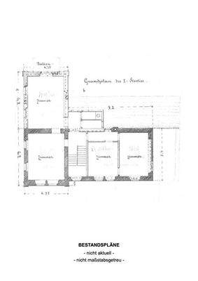 Grundriss 1. Obergeschoss