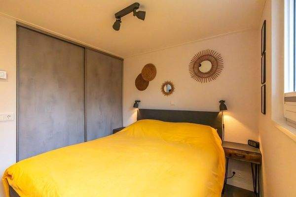 Hauptschlafzimmer Premium Chalet Schouwen Duin Schiebeschränke Moderne Einrichtung001