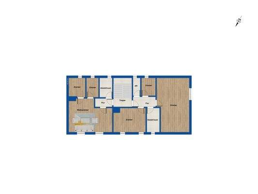 Dachgeschoss Gebäude 2