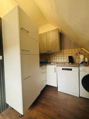 Wohnung im DG Küche 