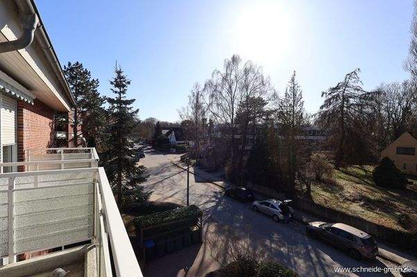 Balkon Blickrichtung Süden