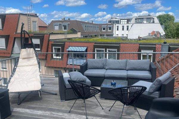 Dachterrasse