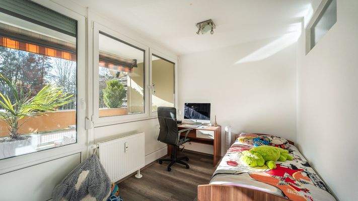 Schlafzimmer / Büro