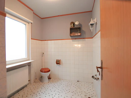 Badezimmer Wohnung 1 Hinterhaus 