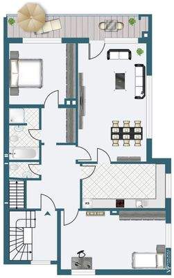 2Grundriss Obergeschoss