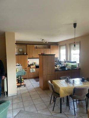 Küche- Wohn-Essbereich