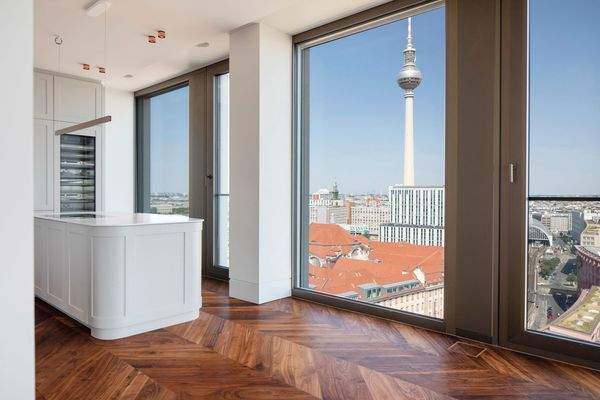 Wohnbereich Musterwohnung