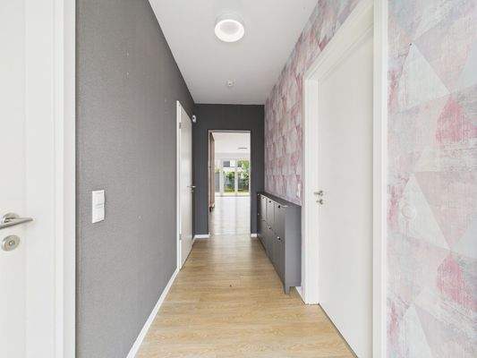 Flur Erdgeschoss 