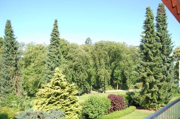 Aussicht von der großen Loggia