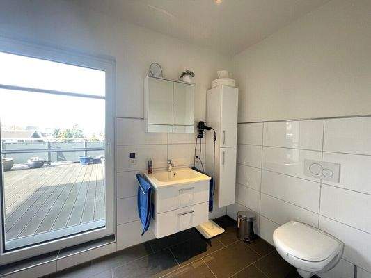 Bad mit Terrassenausgang