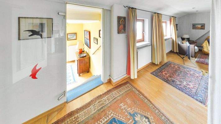 Flur im Obergeschoss